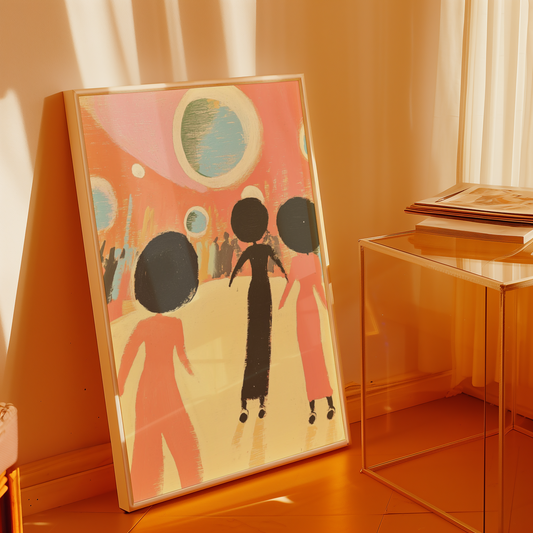 Soul on Wheels Poster