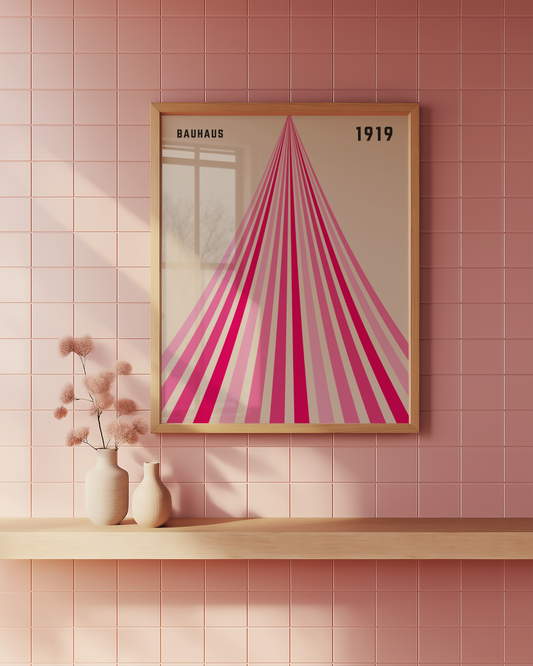 Bauhaus Ascend Poster