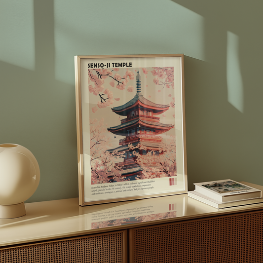 Tokyo Temple Poster