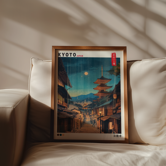 Kyoto Hokan Ji Poster