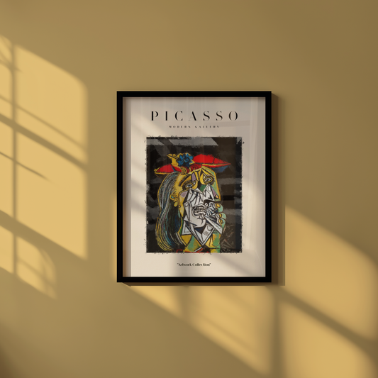 Picasso Crying Eyes of Grief Poster