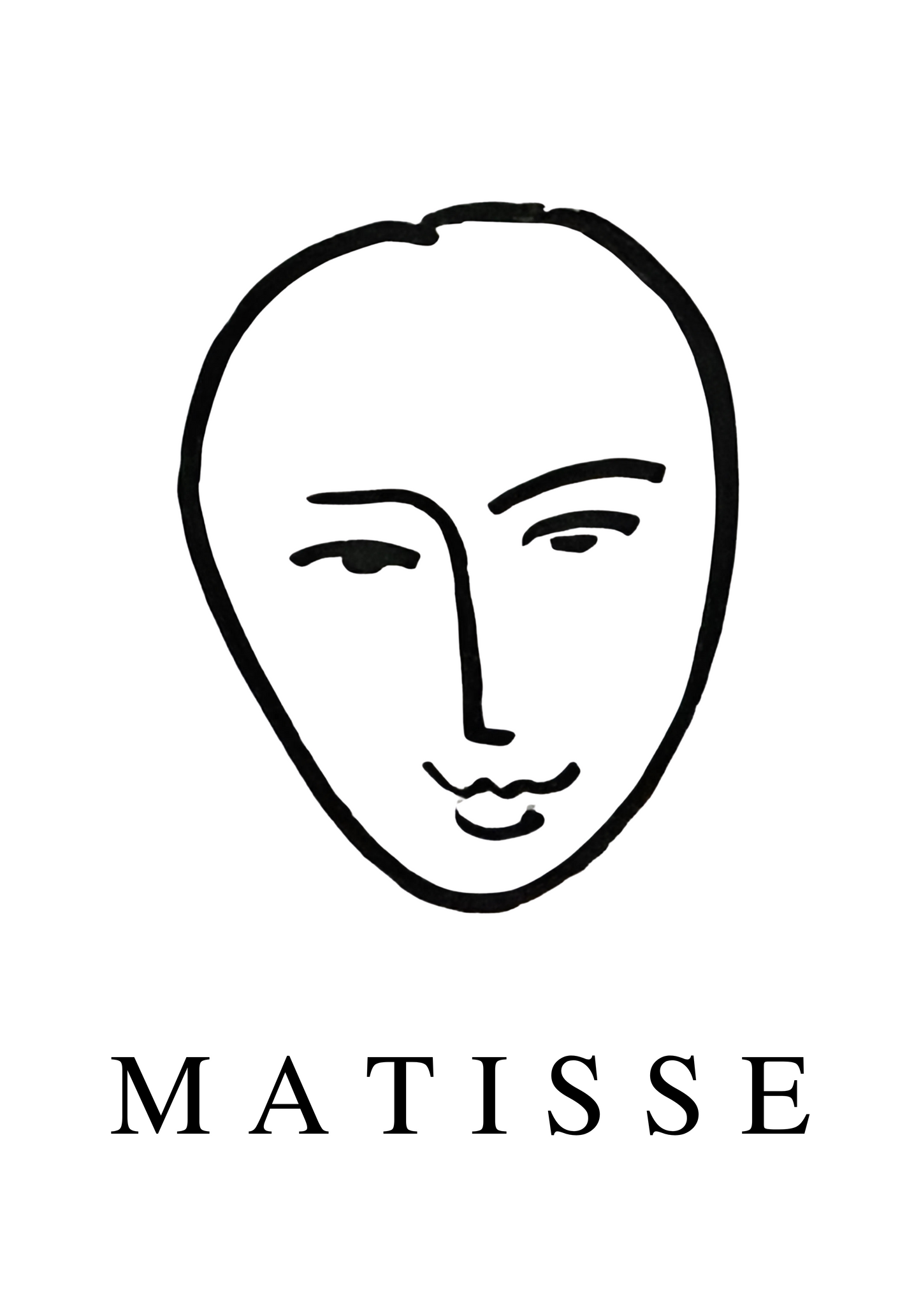 Minimal Matisse Poster