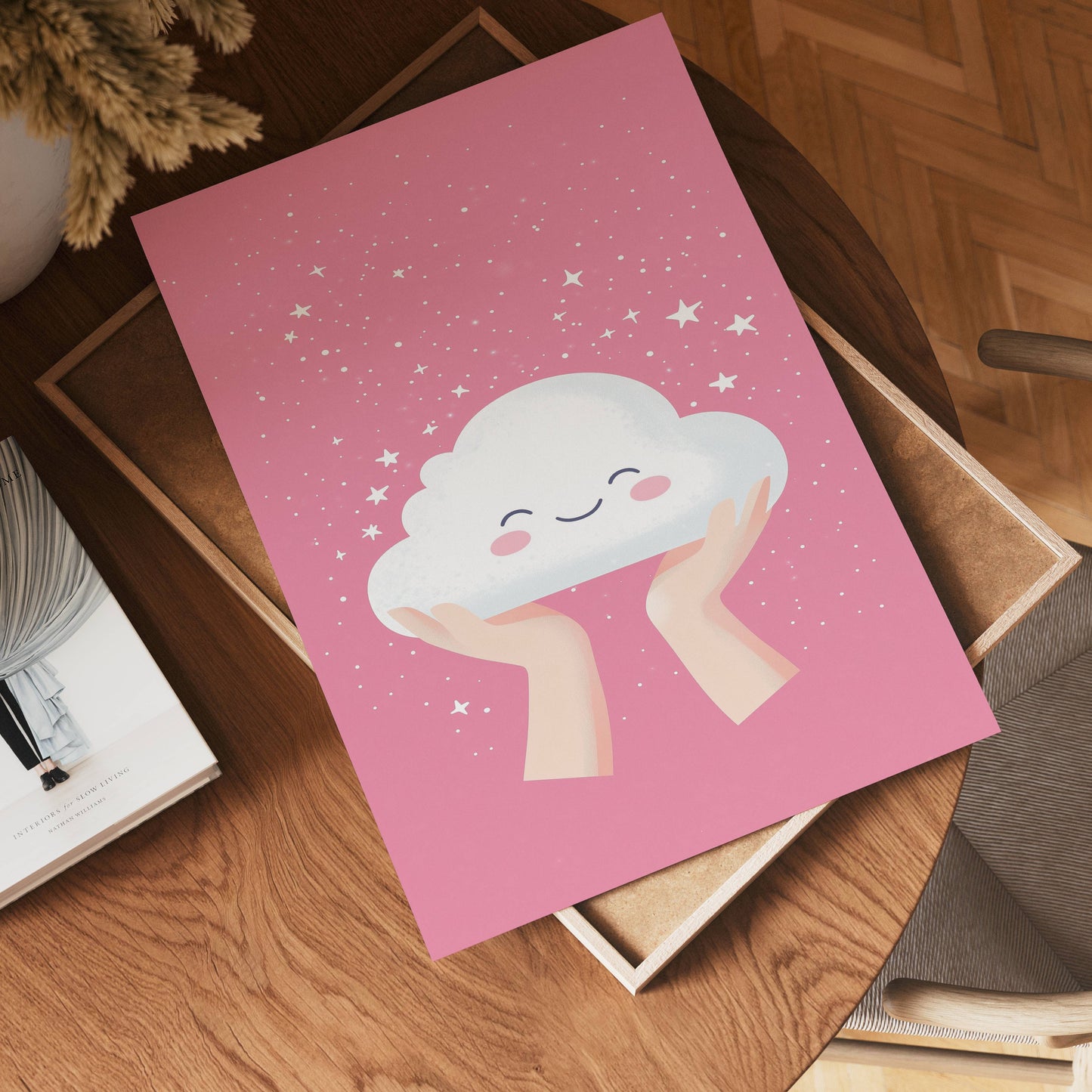 Dreamy Cloud Poster