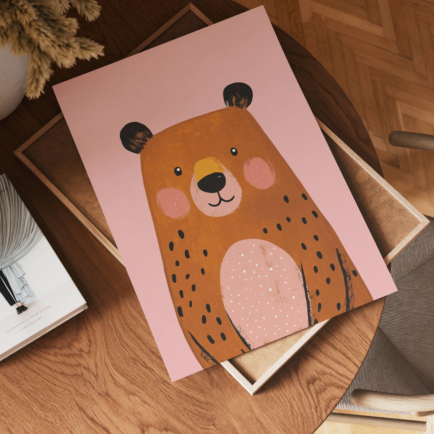 Brown Bear Poster