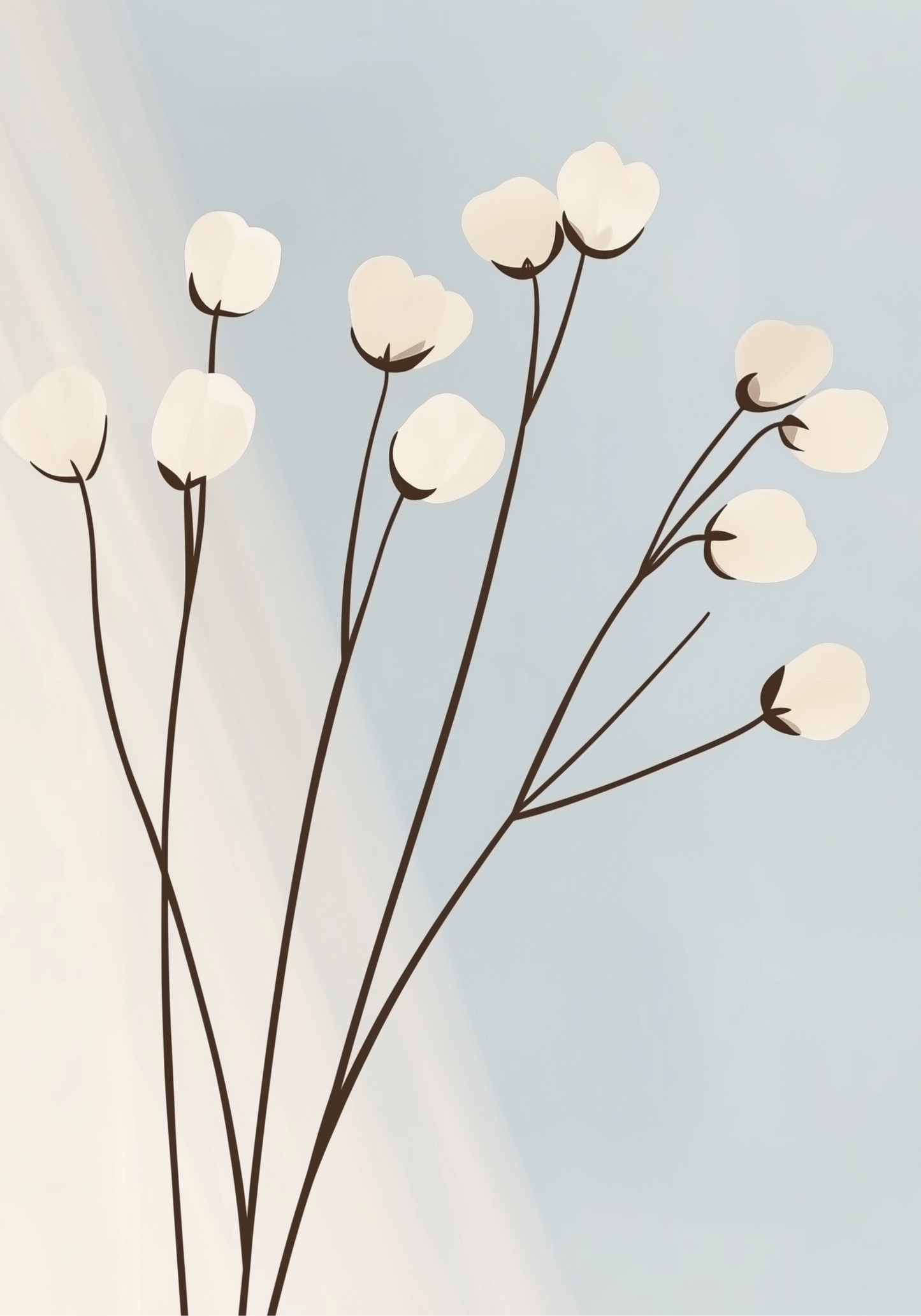 Gardenia Grace Poster