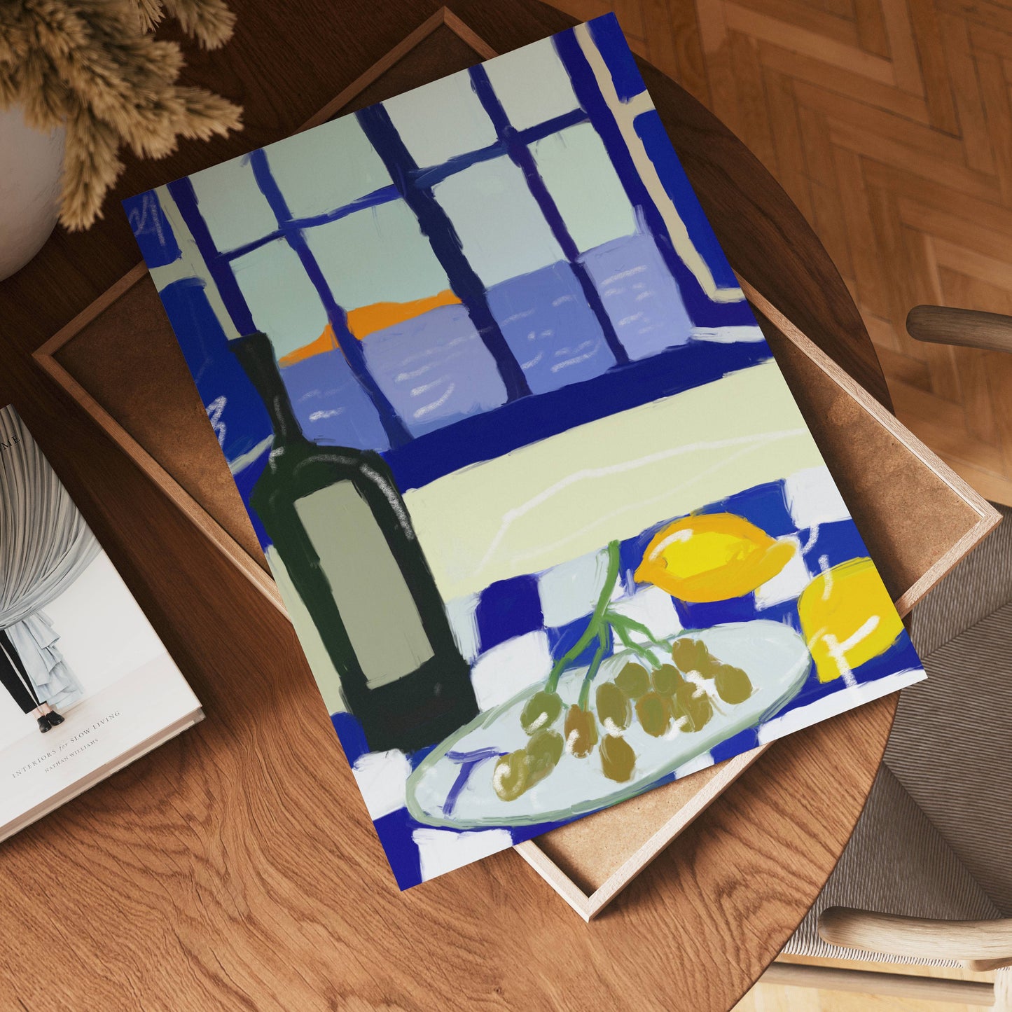 Sea Breeze Still Life Poster