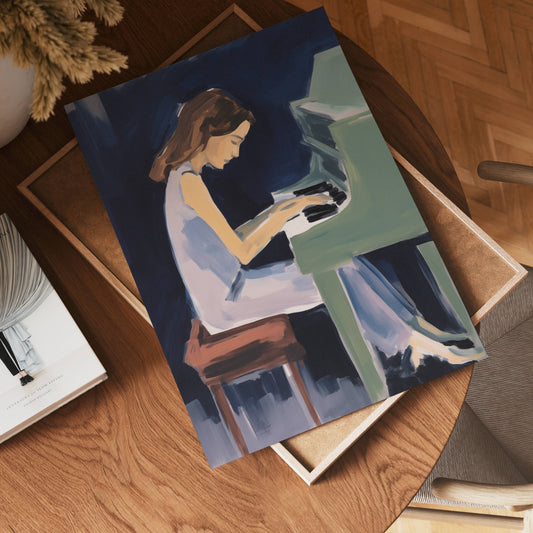 Piano Moment Poster