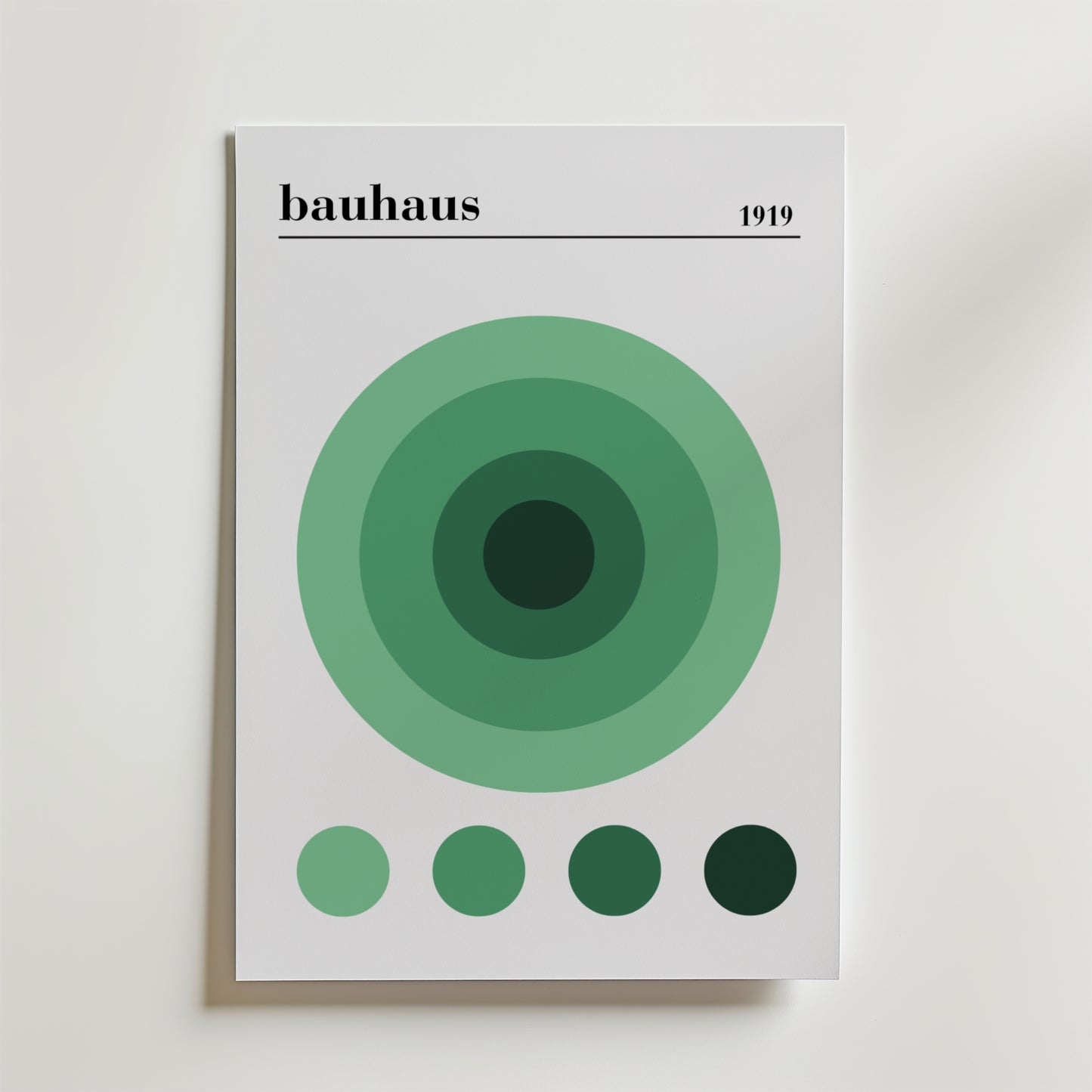 Bundle 3-pack Bauhaus Geometric Harmony