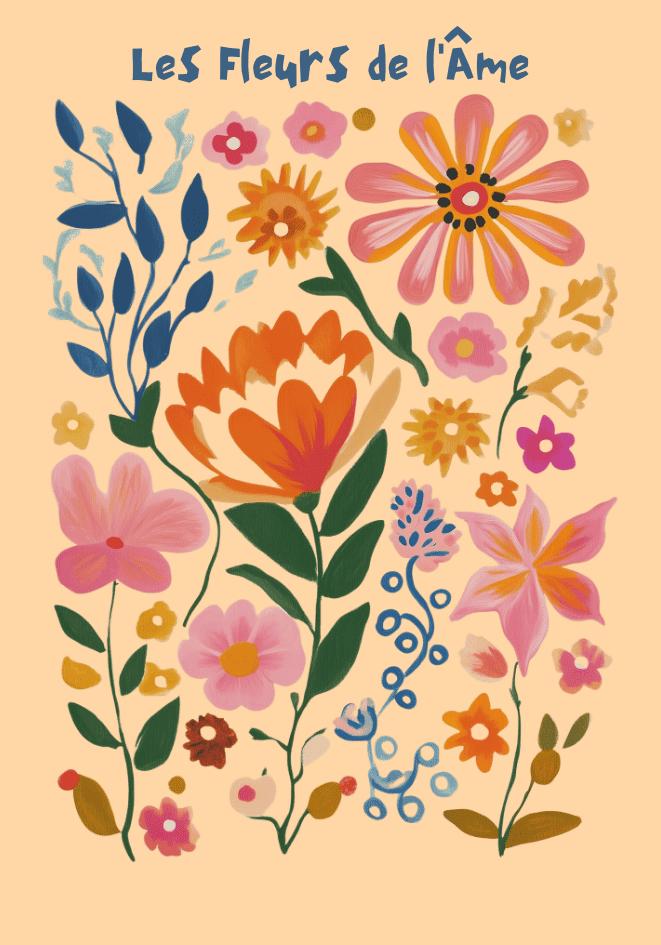 Les Fleurs De Ráme No.2 Poster