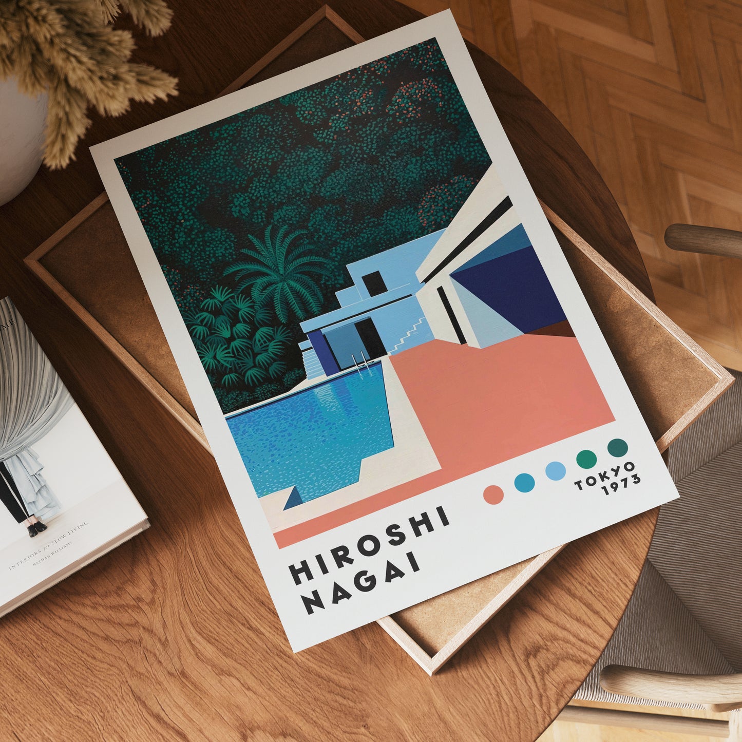 Hiroshi Nagai Jungle Retreat Poster