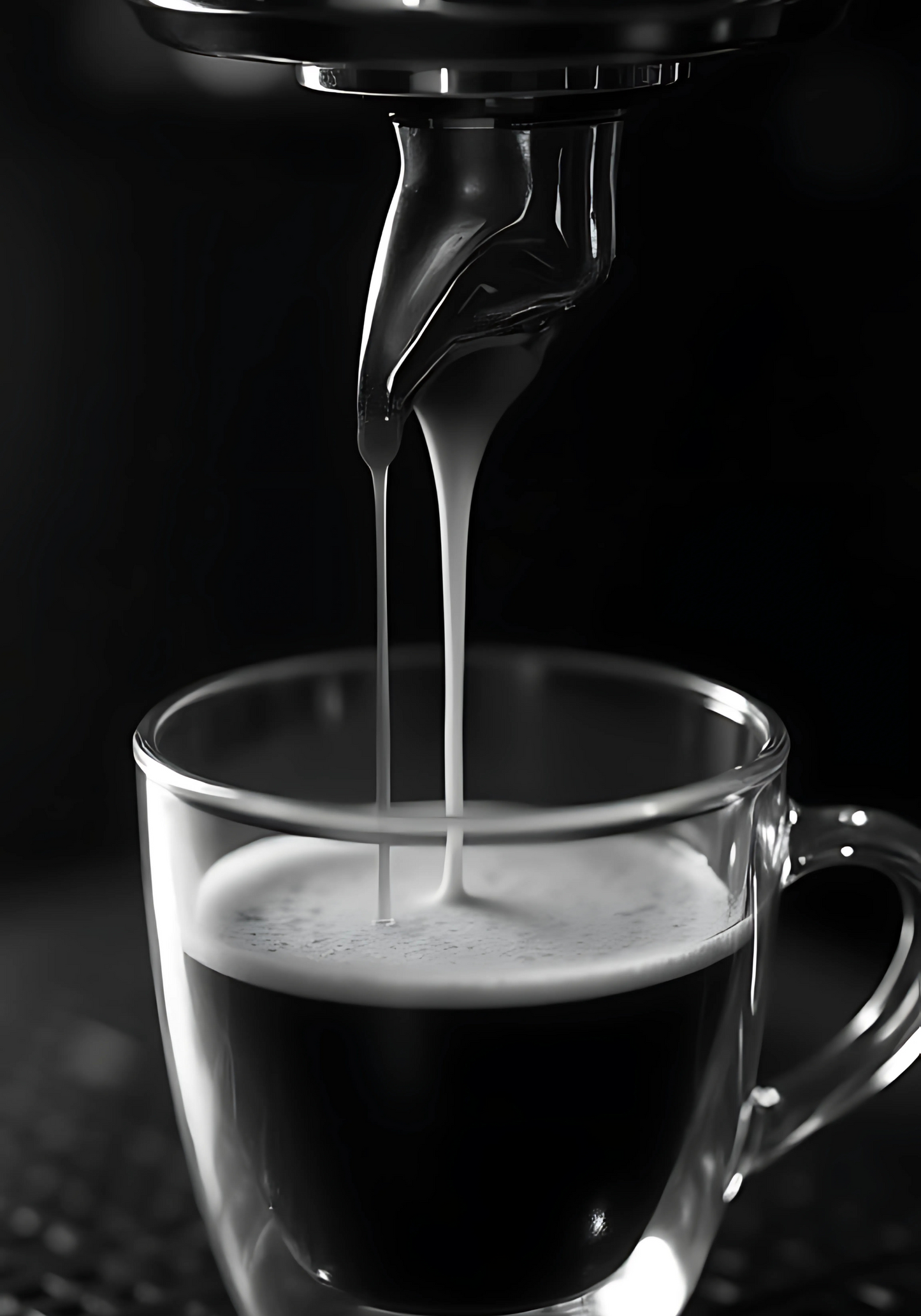 Espresso Pour Poster