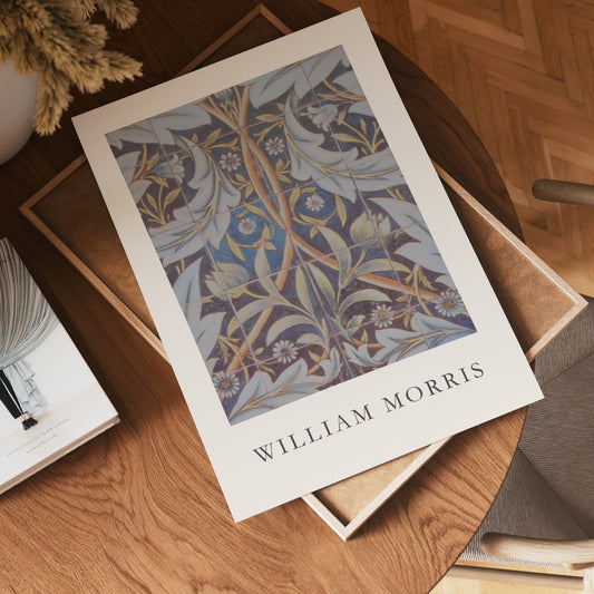 William Morris Ceramic Tiles Poster
