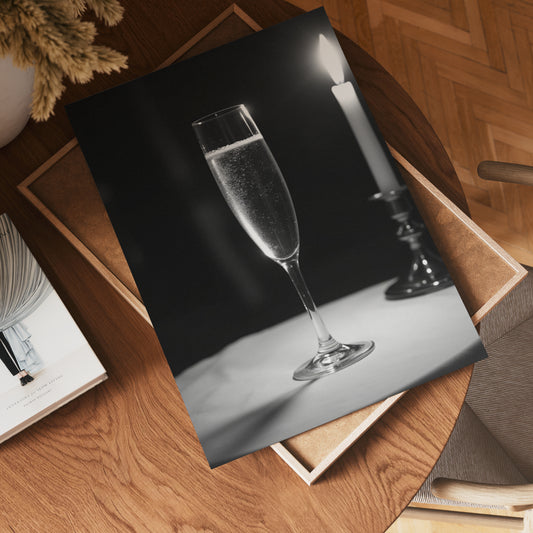 Champagne Dinner Poster