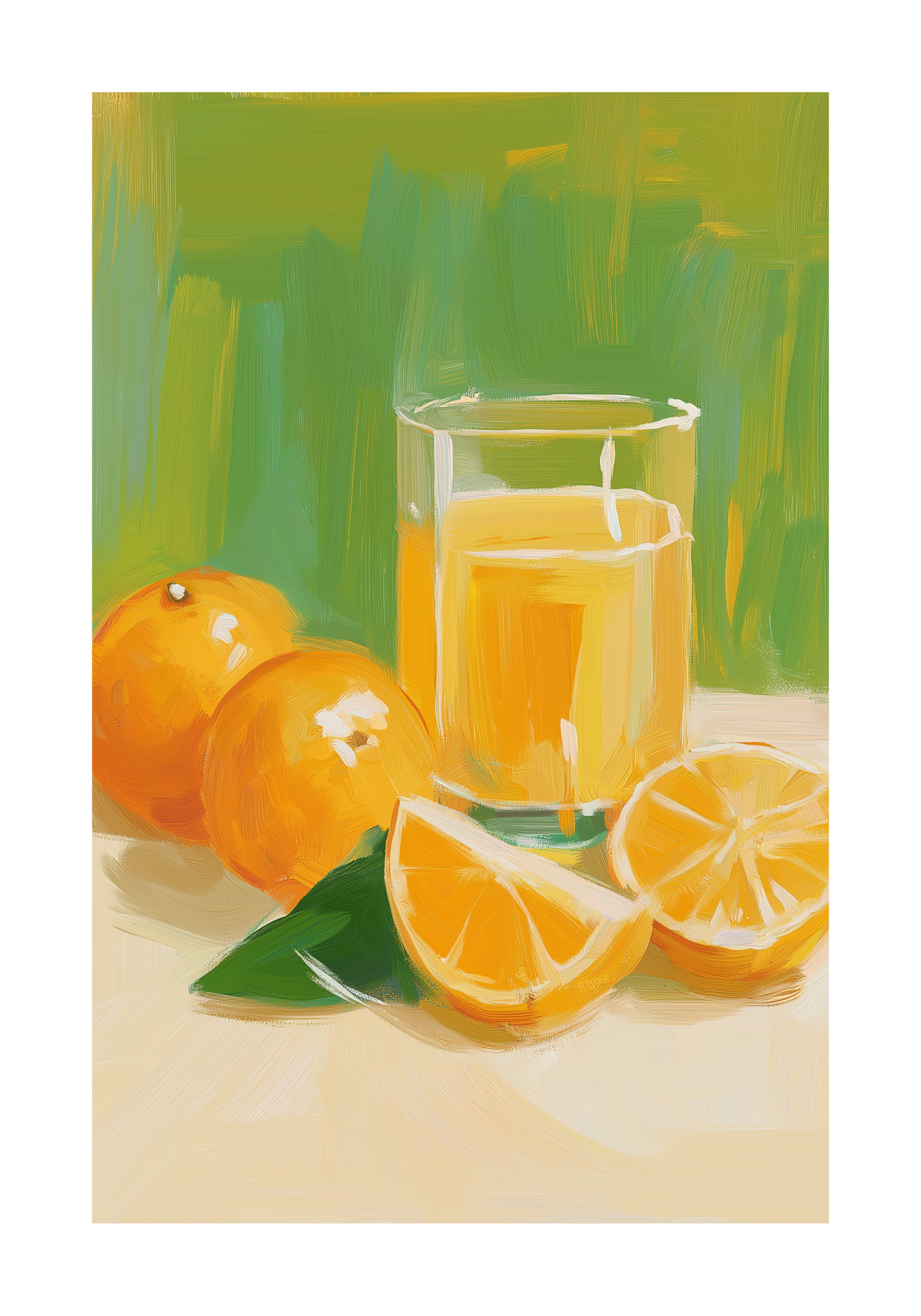Orange Juice Poster