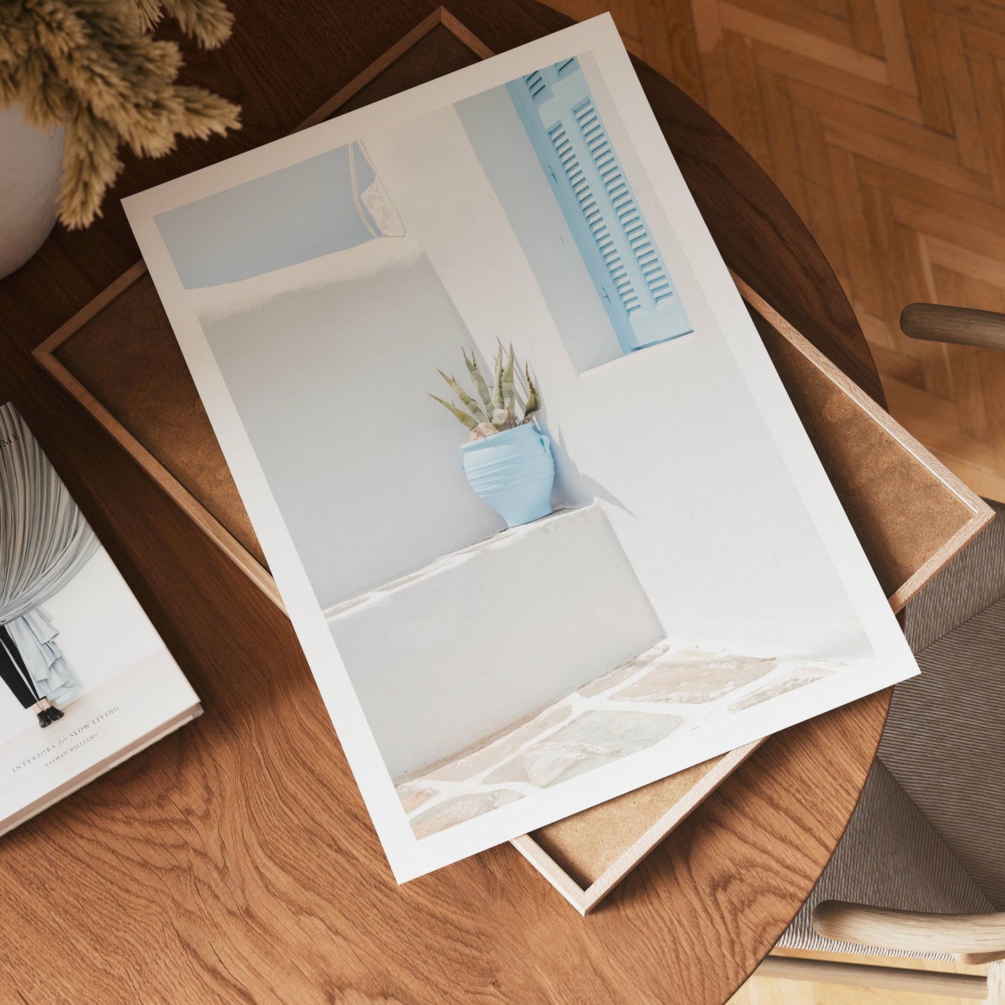 Mediterranean Calm Poster