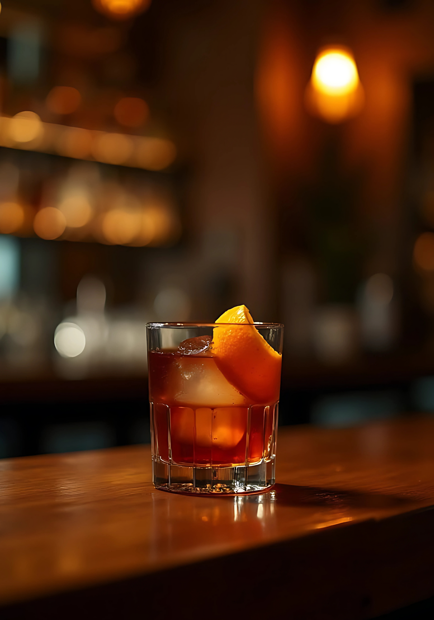 Evening Indulgence Drink Poster