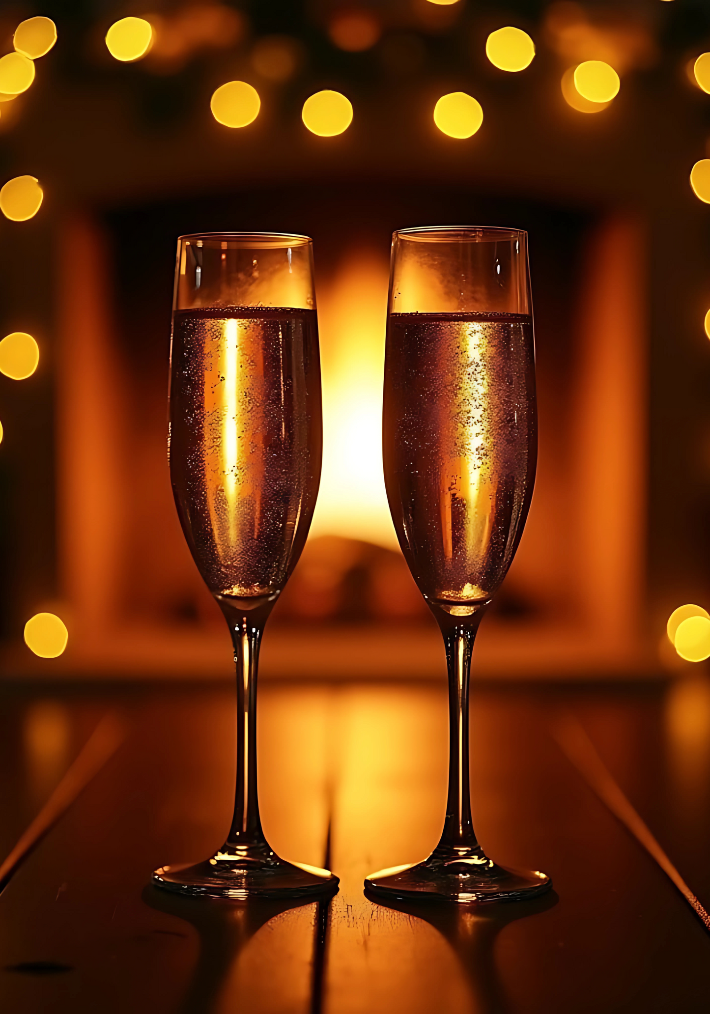 Spakling Romance Poster