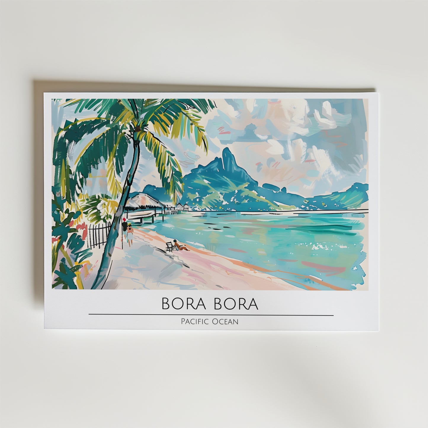 Bora Bora Poster