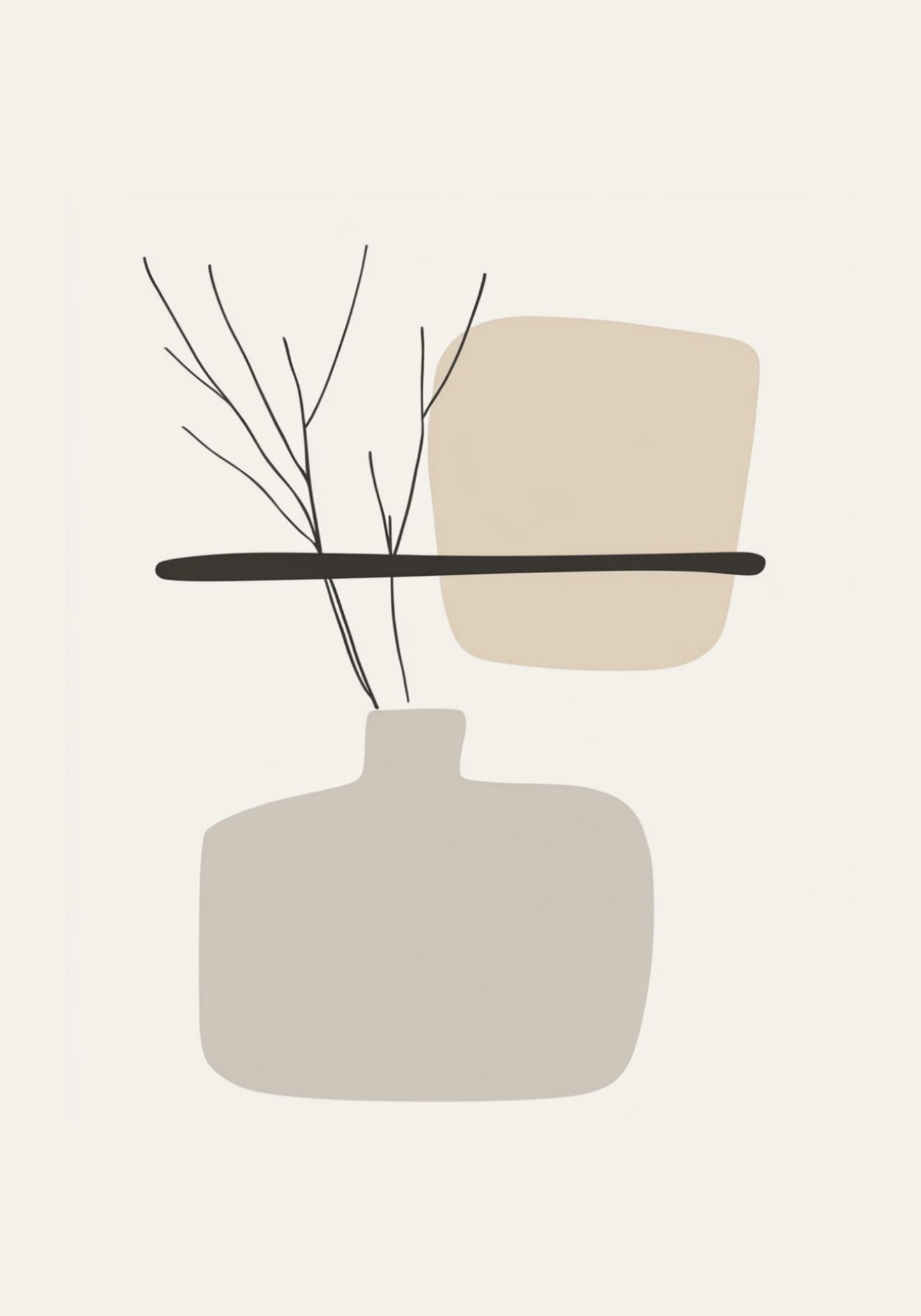 Nordic Still Life Poster