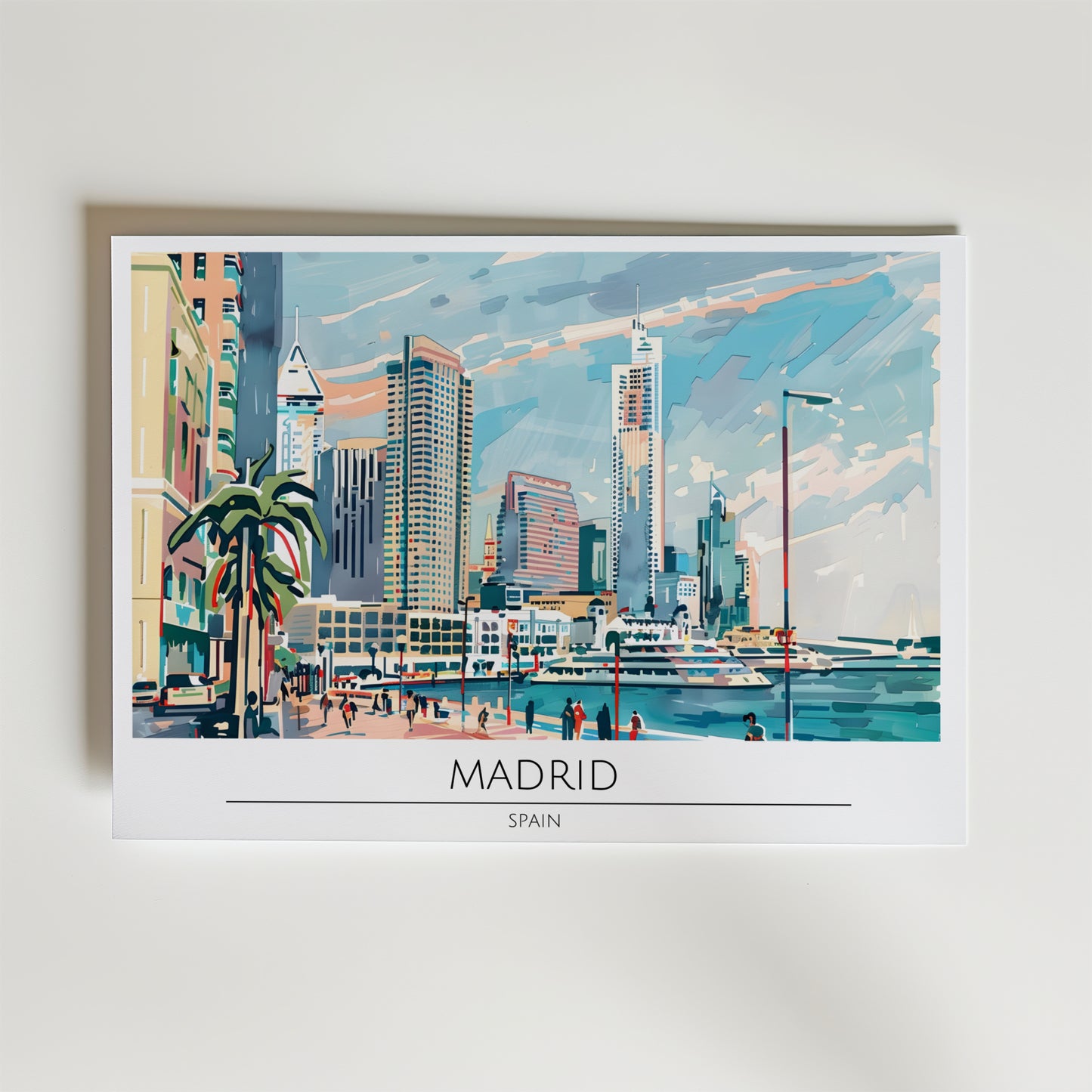 Madrid Poster