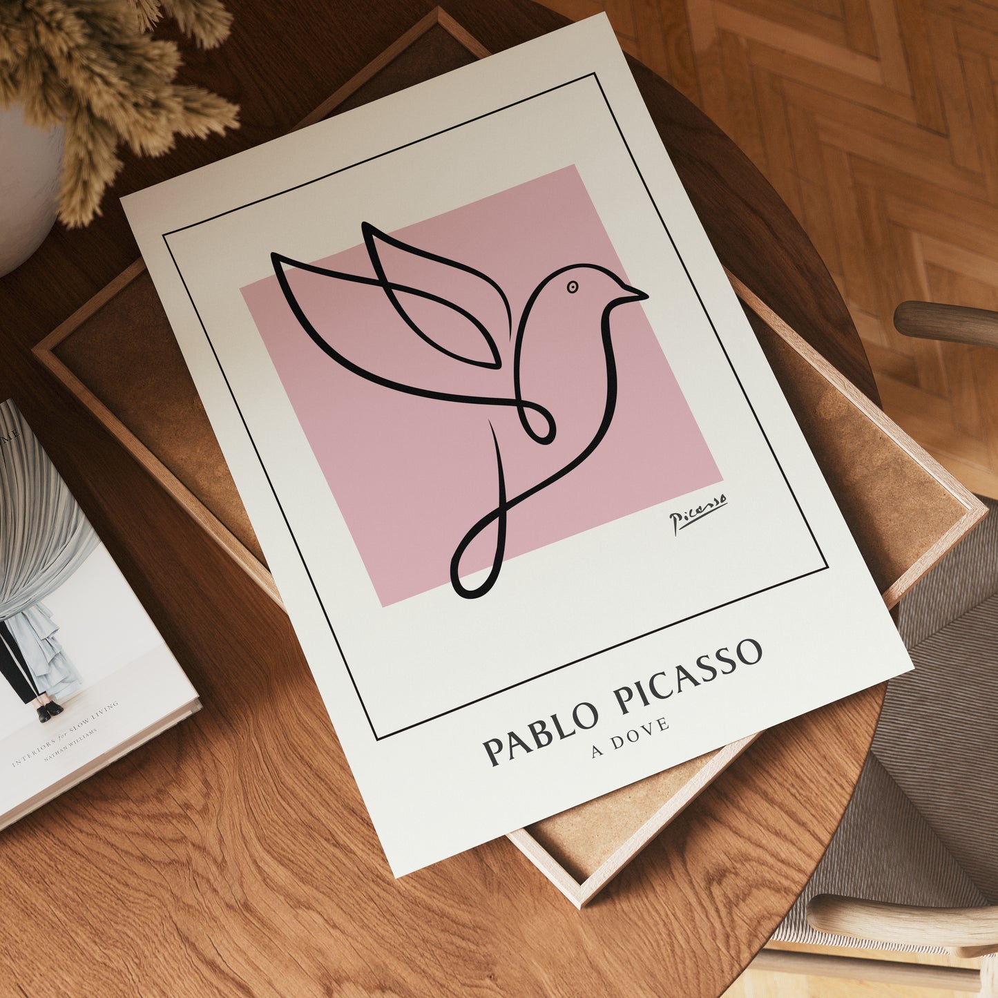 Picasso Bird of Hope Poster