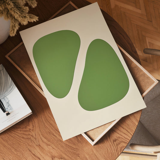 Green Balance Poster