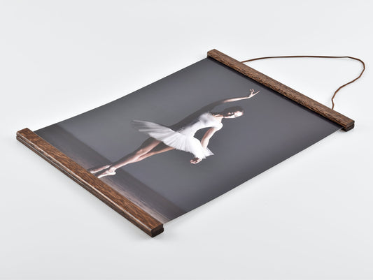 Posterhängare Valnöt med magnet