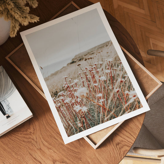 Rustic Meadow Poster