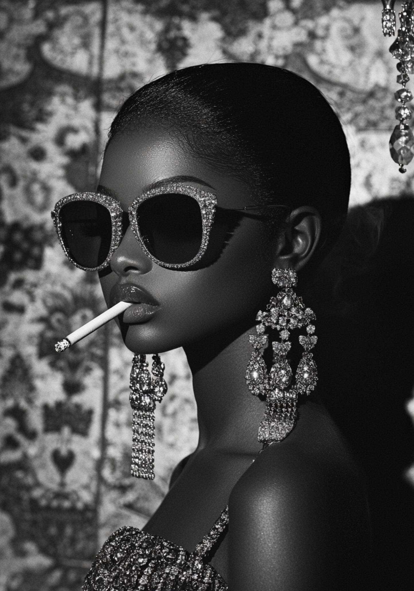 Diamond Attitude Poster