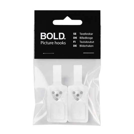 Bold Spik Väggkrok 2st x 2kg