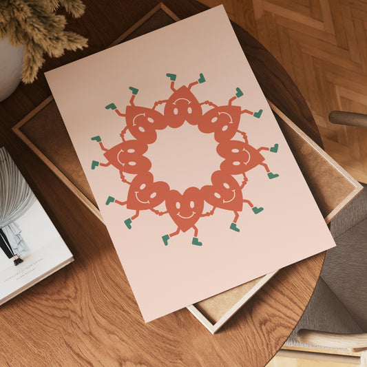 Loop of Sprouts Poster