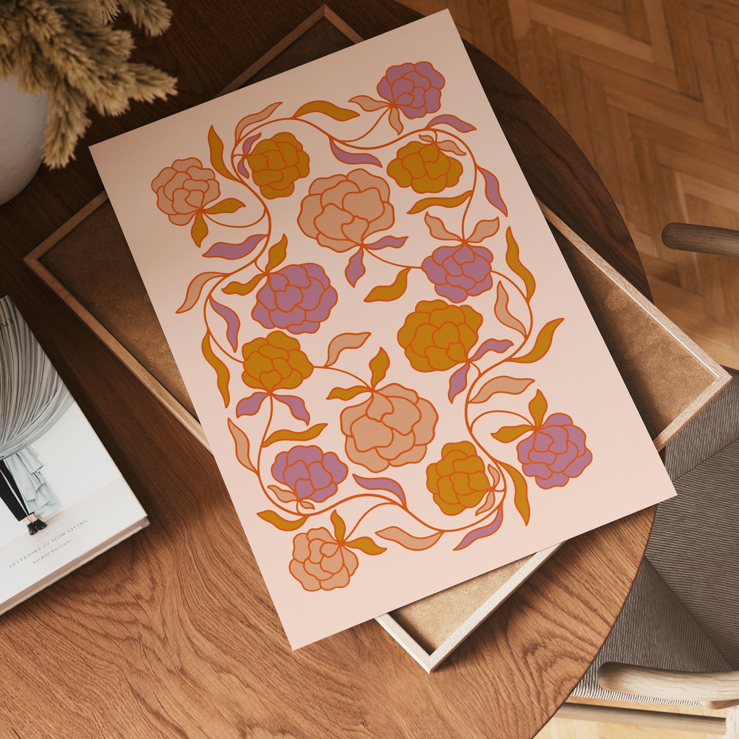 Blooming Rhythm Poster