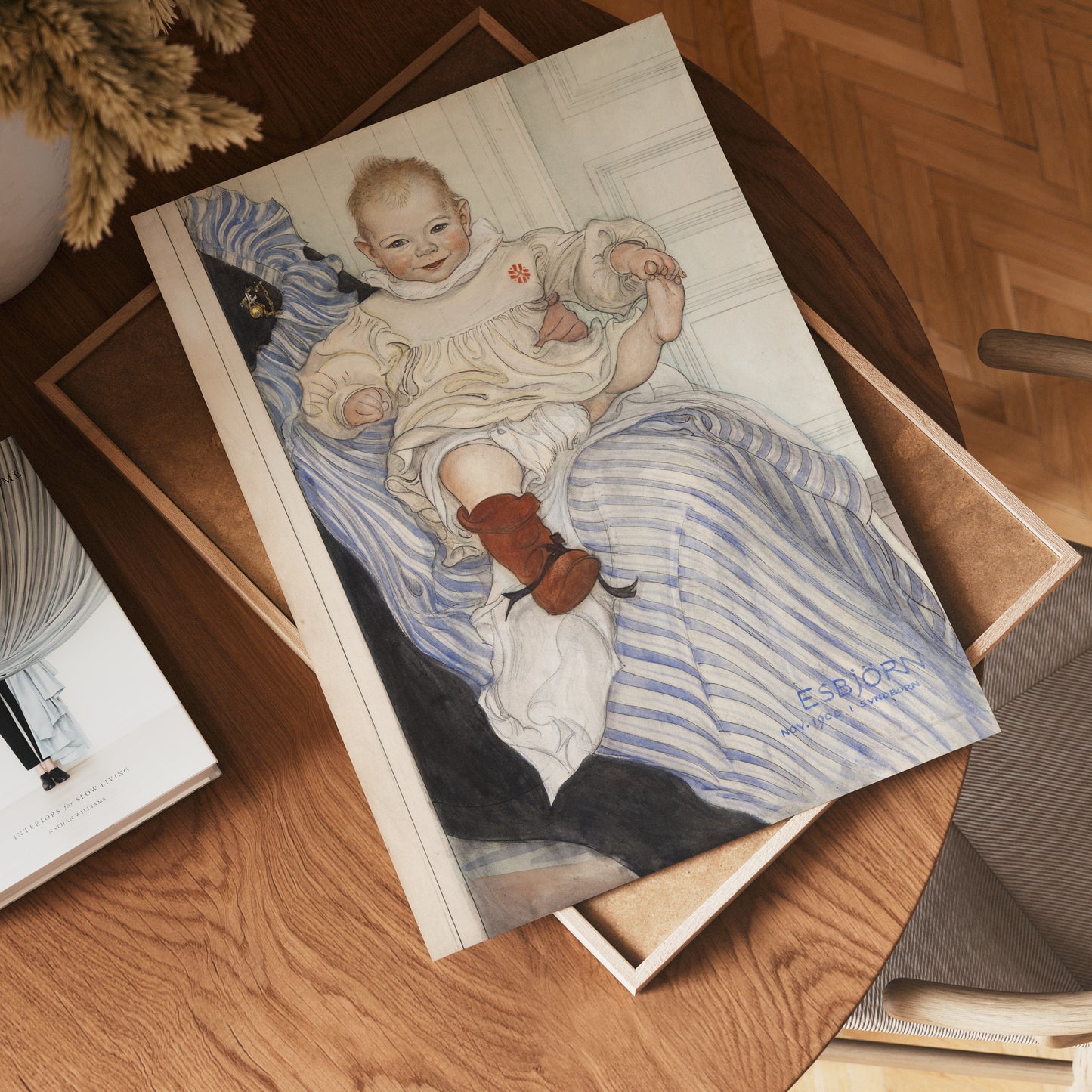 Carl Larsson Esbjörn Poster