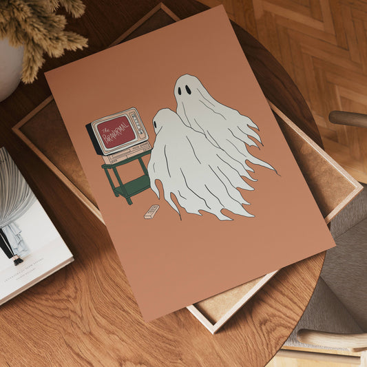 Ghostflix Night Poster