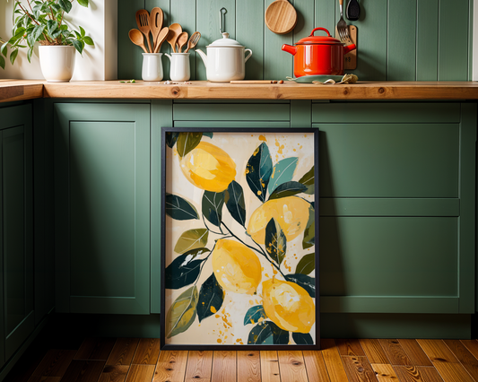 Lemon Life Poster