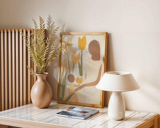 Gardenia Grace Poster