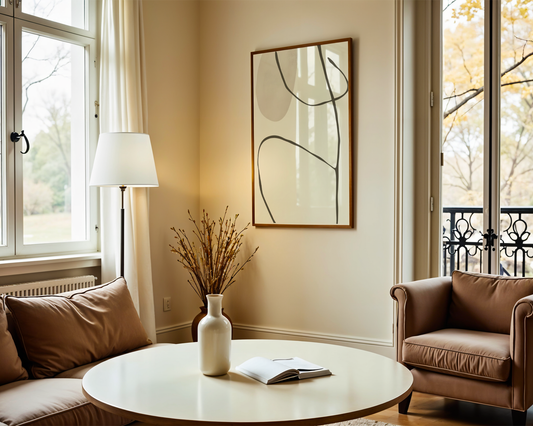 Flow of Silence Poster