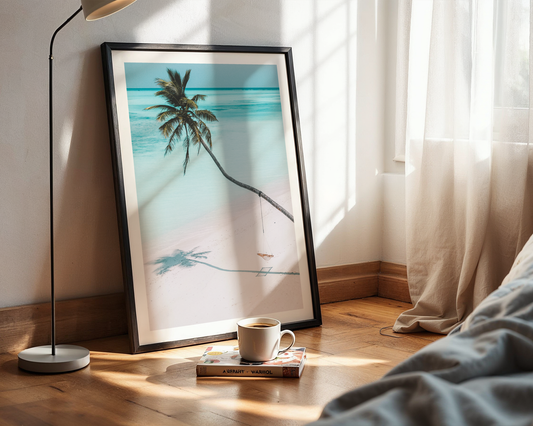 Palm Beach Swing Poster