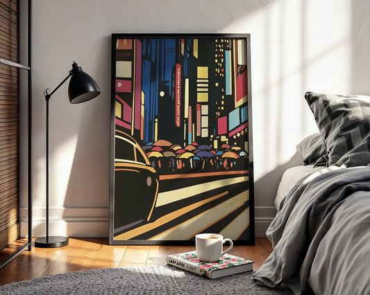 Midnight Rush Poster