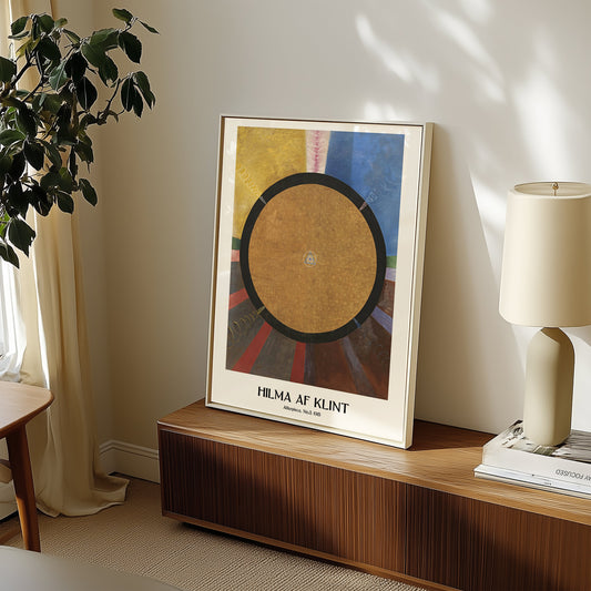Hilma af Klint The Altarpiece No.3 Poster