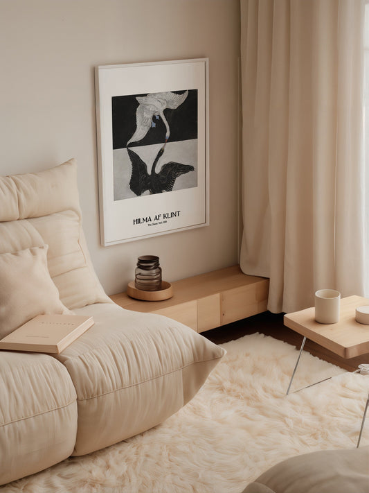 Hilma af Klint The Swan No.1 Poster