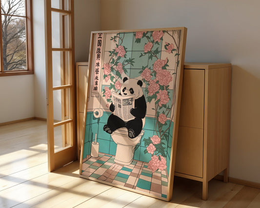 Morning Routine Poster