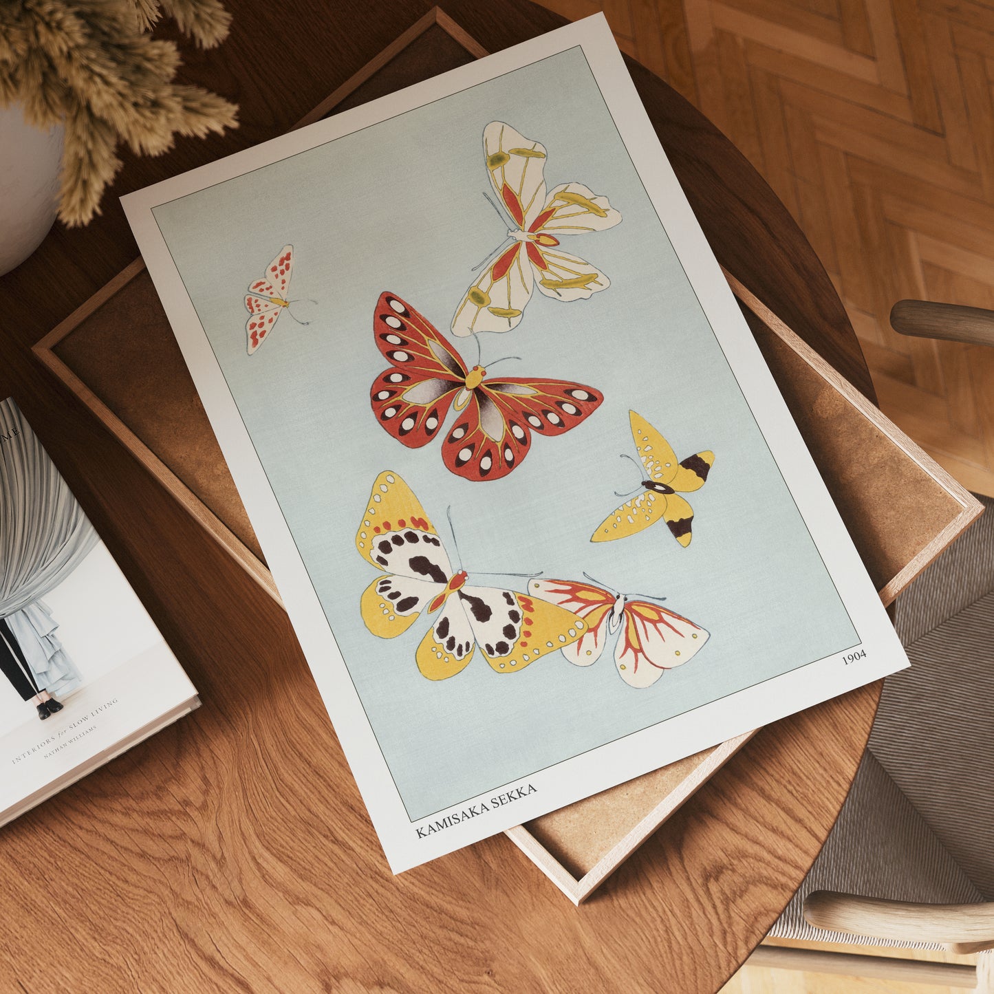 Kamisaka Sekka Poster