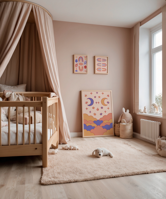 Rainbow Harmony Poster