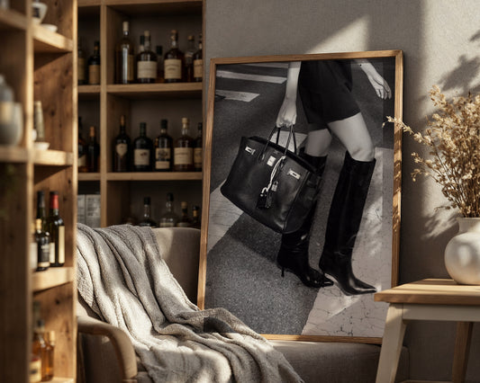 City Chic Street Style Poster