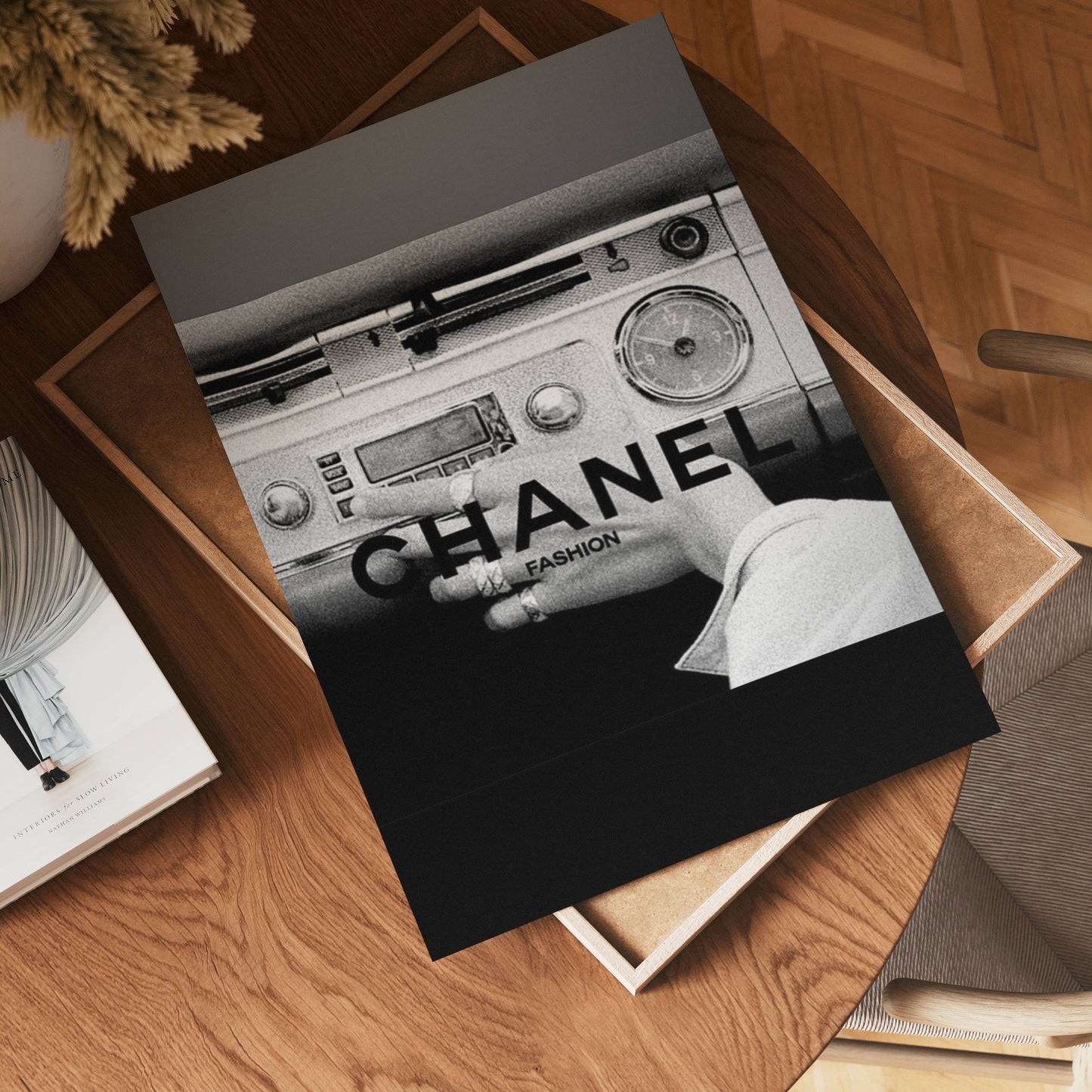 Chanel Retro Drive Poster
