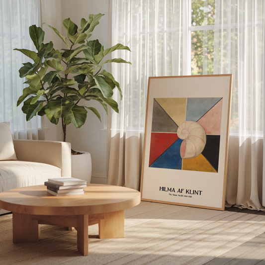 Hilma af Klint The Swan No.20 Poster
