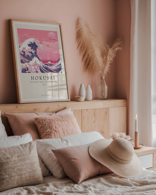 The Great Wave Off Kanagawa Poster