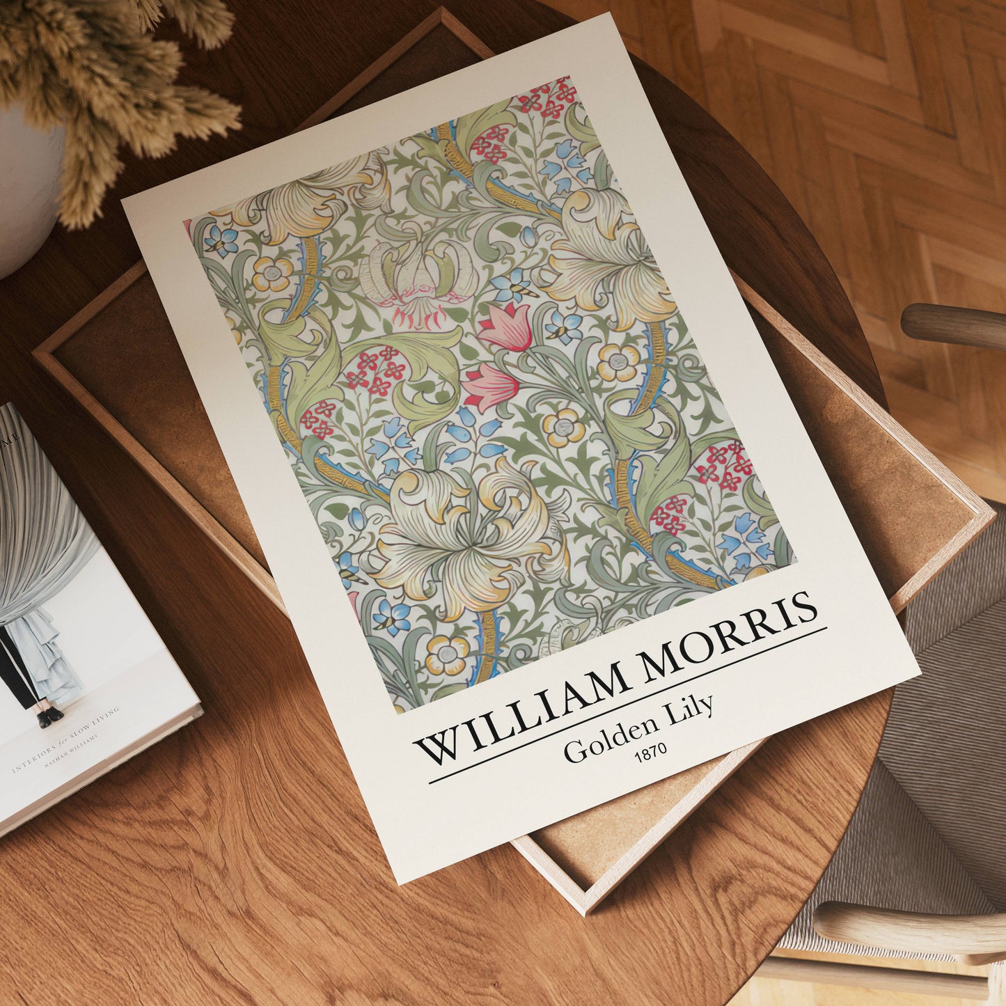 William Morris Golden Lily Poster