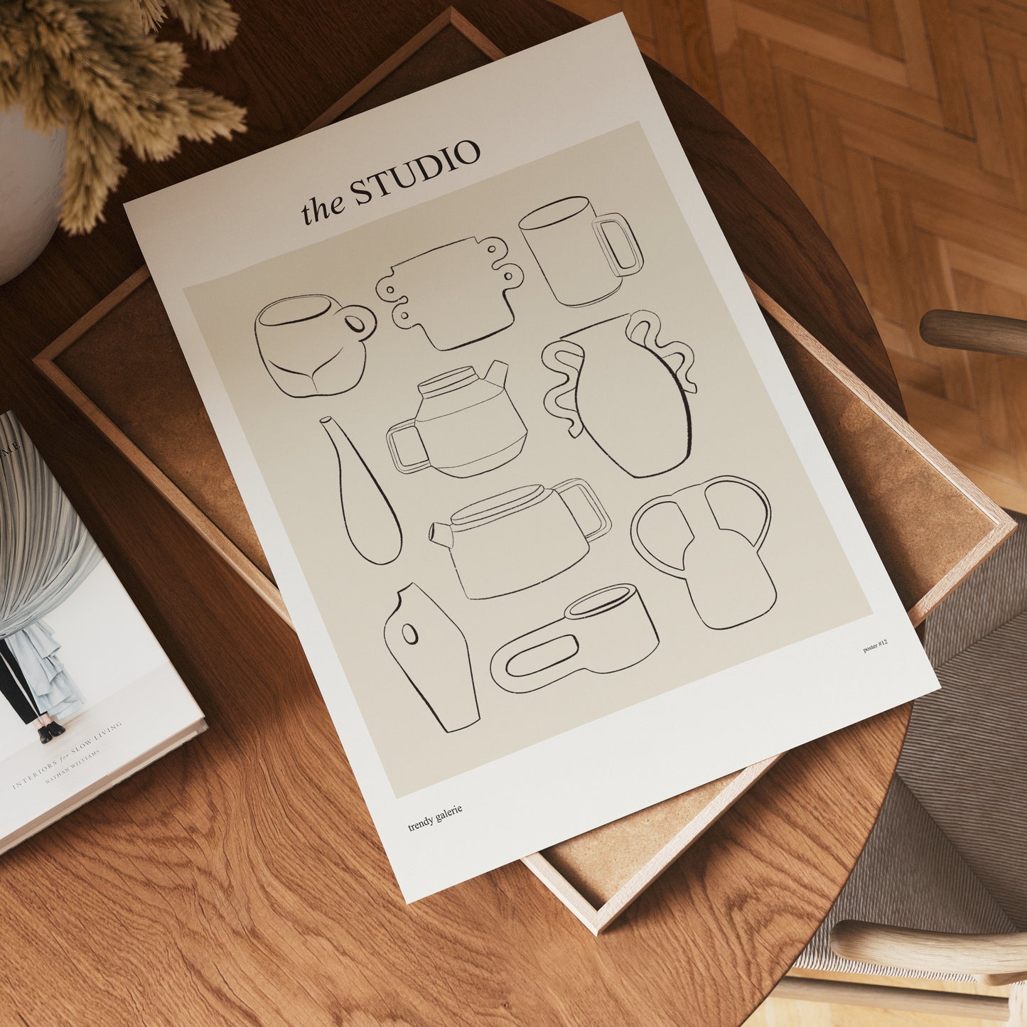 Clay And Character Poster